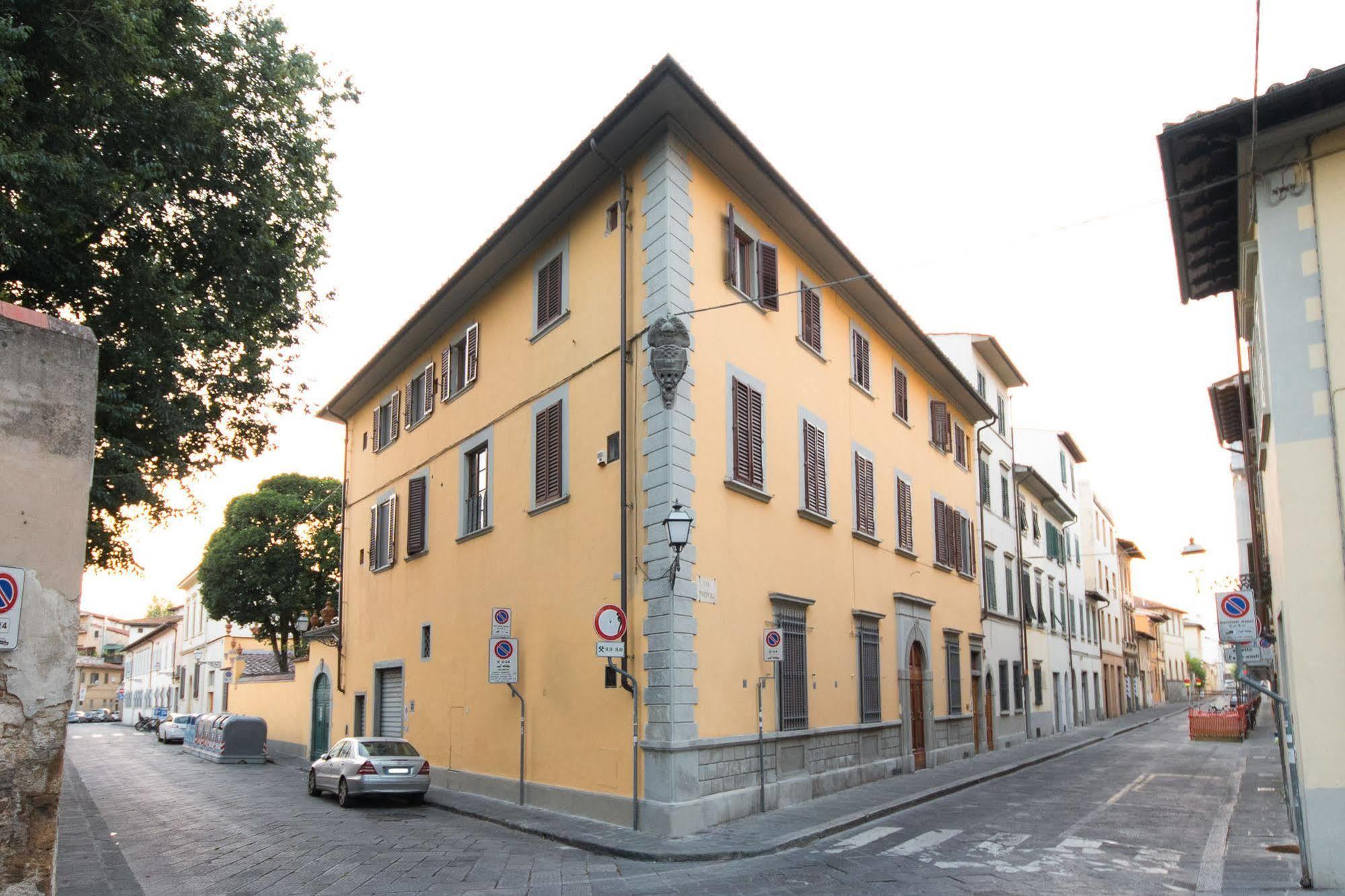 Residenza Marchesi Pontenani Firenze Esterno foto